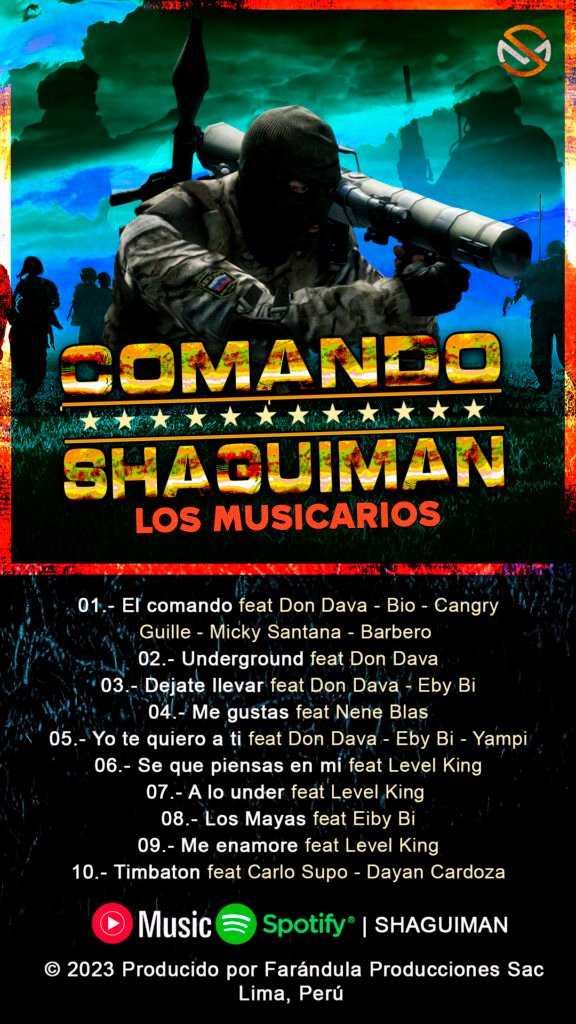 disco comando shaguiman parado