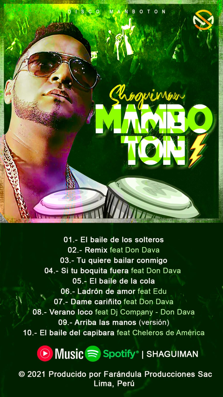 manboton parado