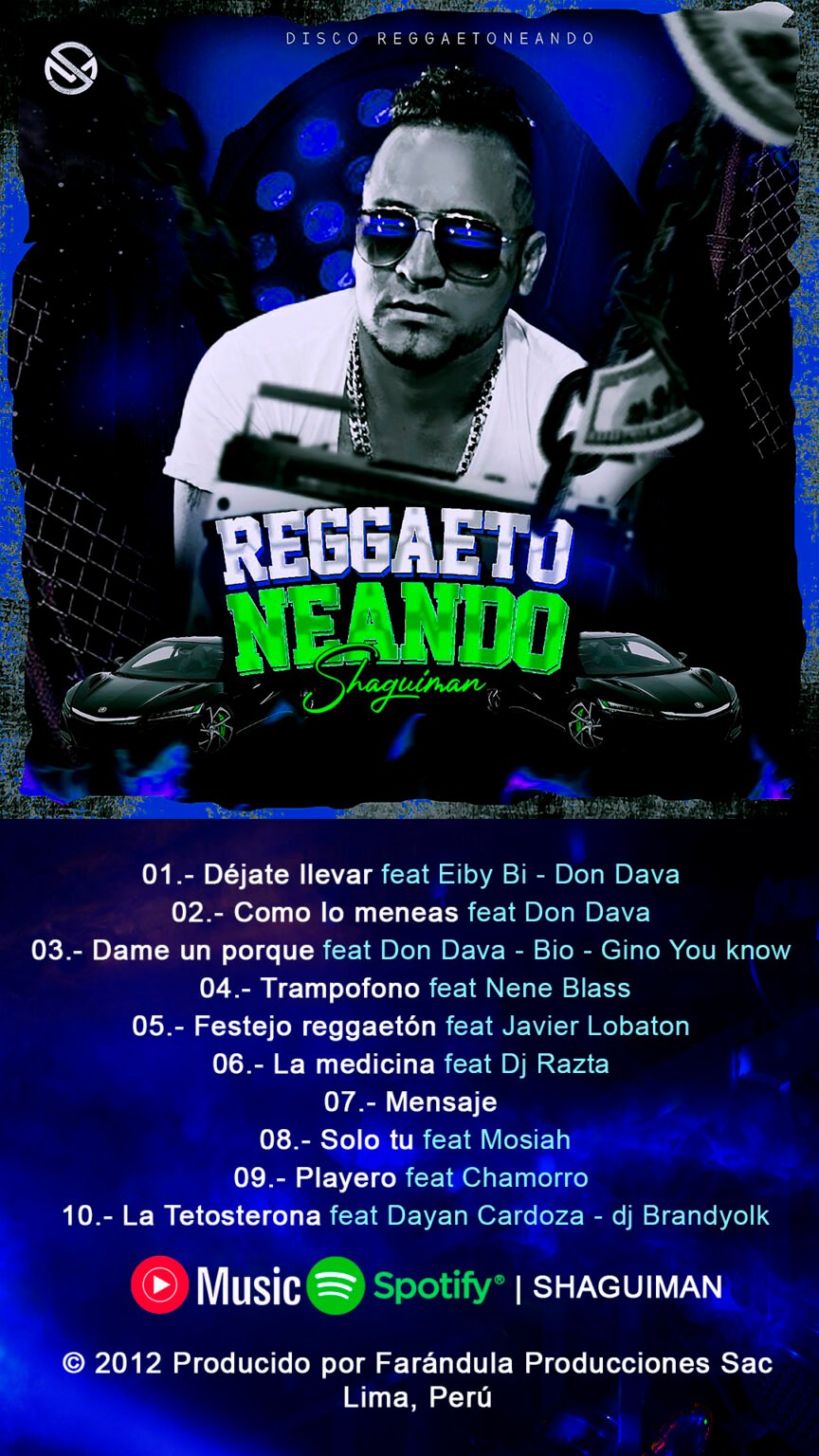 reggaetoneando parado