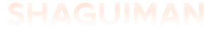 logo shaguiman letras